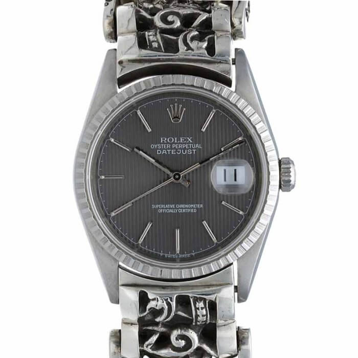 Ref.16220/デイトジャスト ケルティックローラーウォッチブレス腕時計