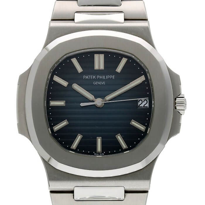 5711/1A-010 / Nautilus（ノーチラス）SS ブルー文字盤自動巻き腕時計