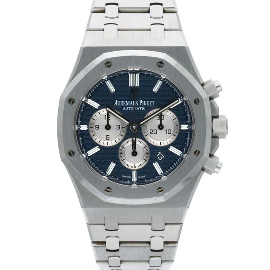 26331ST.OO.1220ST.01/ロイヤルオーク SSブルー文字盤 クロノグラフオートマティック腕時計