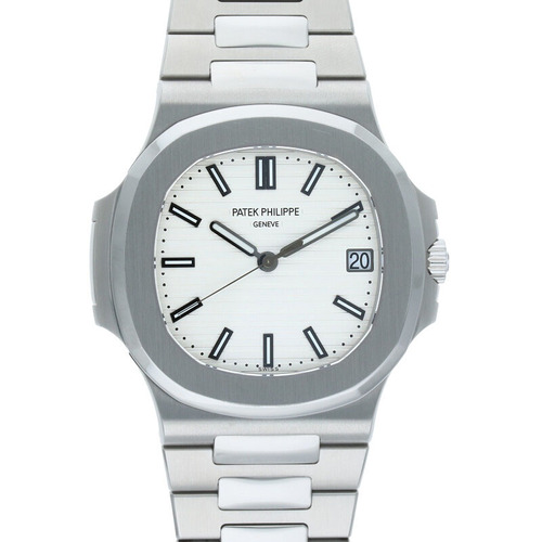 5711/1A-011/ノーチラス SSホワイト文字盤オートマティック腕時計