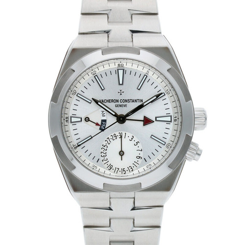 7900V/110A-B333/オーヴァーシーズデュアルタイム  SSシルバー文字盤オートマティック腕時計